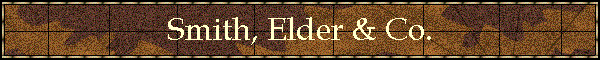 Smith, Elder & Co.