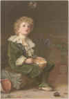 BUBBLES by Sir John Millais